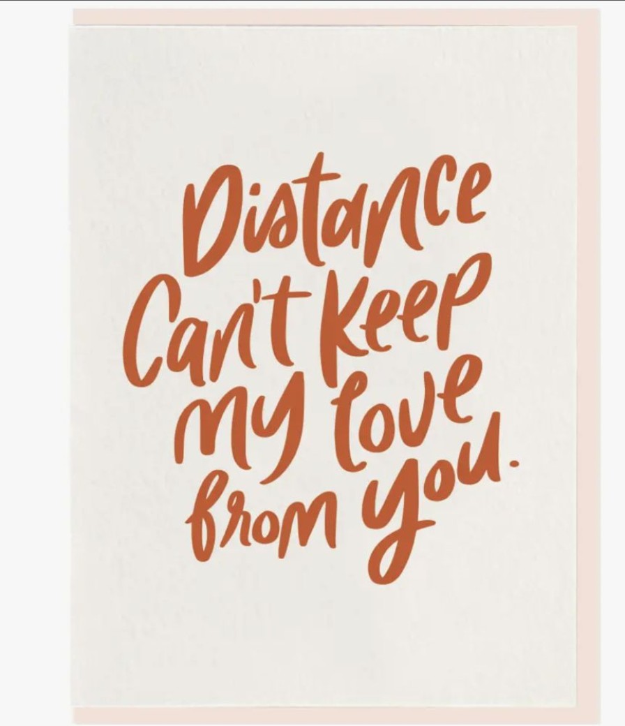 Greeting Cards Dahlia Press | Distance