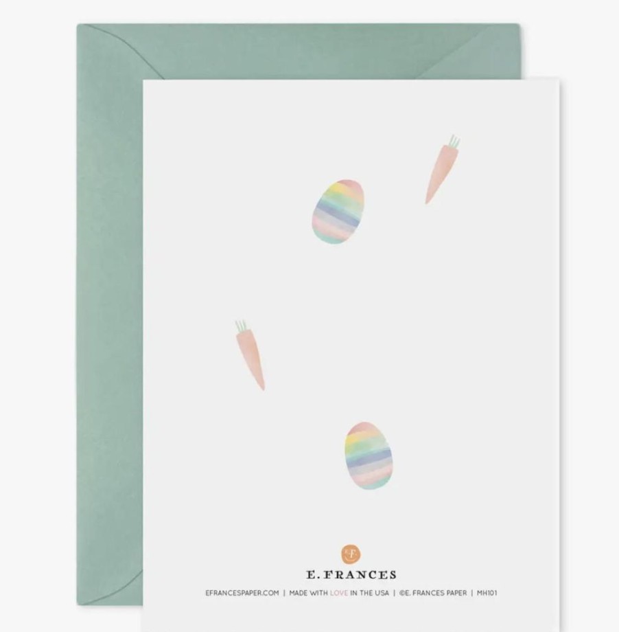 Greeting Cards E. Frances Paper Studio | Egg + Carrot Card