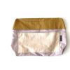 Accessories Hali Hali | Large Pouch-Dusty Rose/Mustard