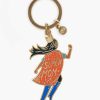 Greeting Cards Rifle Paper Co. Mother'S Day | Soaring Super Mom Enamel Keychain