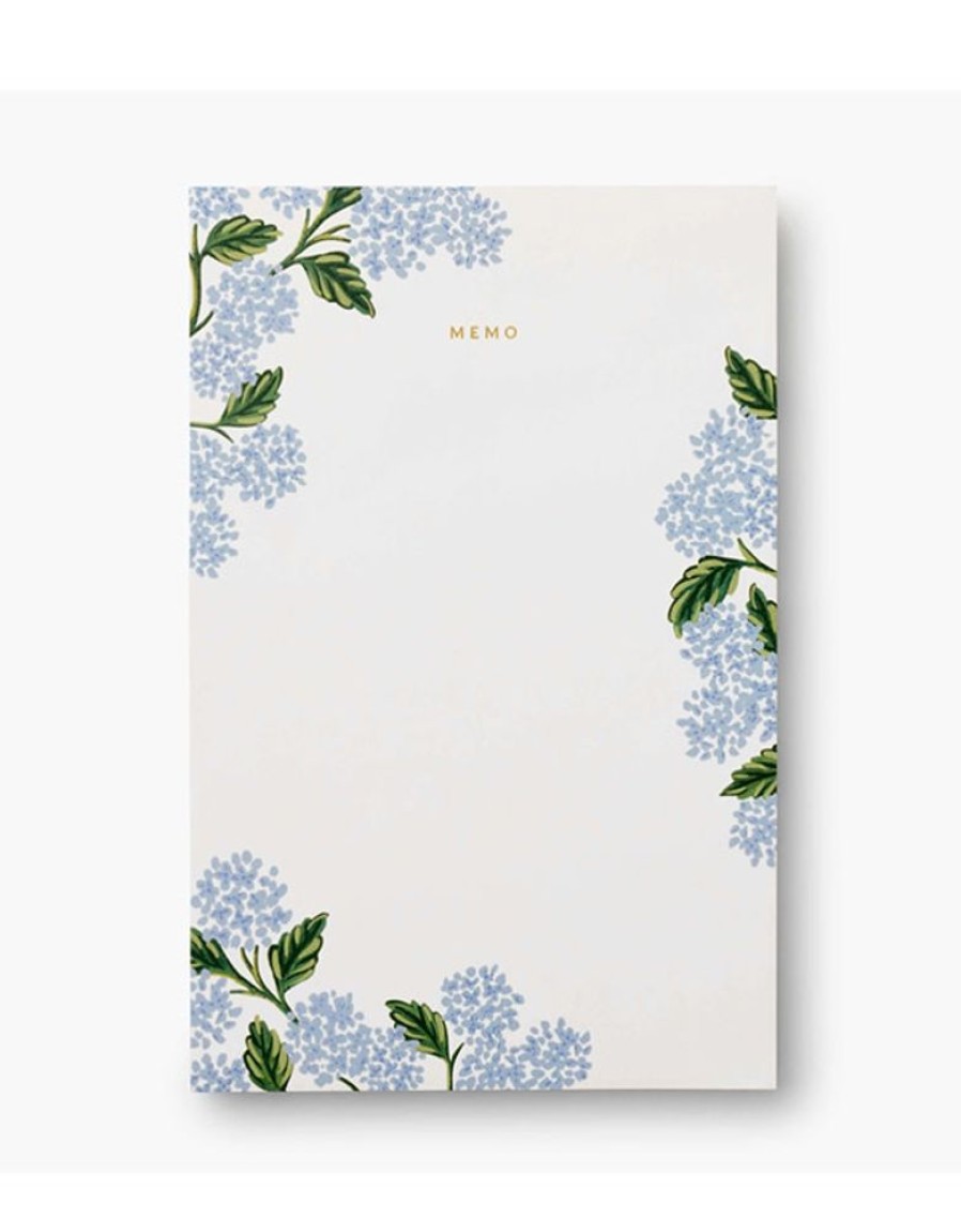 Paper & Office Rifle Paper Co. | Hydrangea Memo Notepad