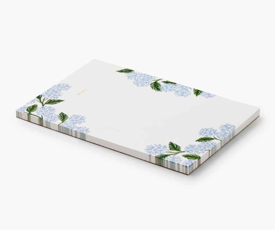 Paper & Office Rifle Paper Co. | Hydrangea Memo Notepad