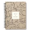 Paper & Office Compendium Notebooks | Wild At Heart Notebook