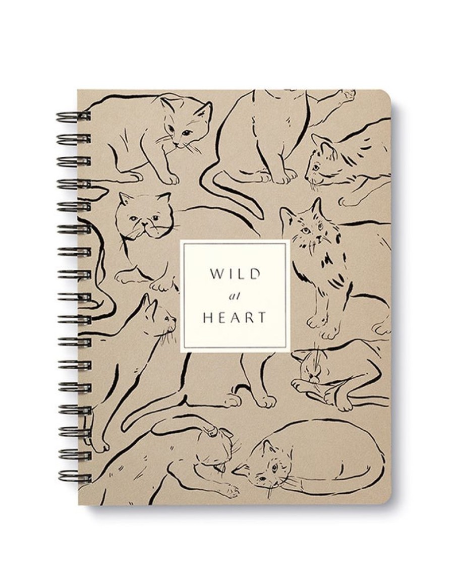 Paper & Office Compendium Notebooks | Wild At Heart Notebook