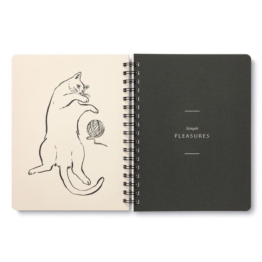 Paper & Office Compendium Notebooks | Wild At Heart Notebook