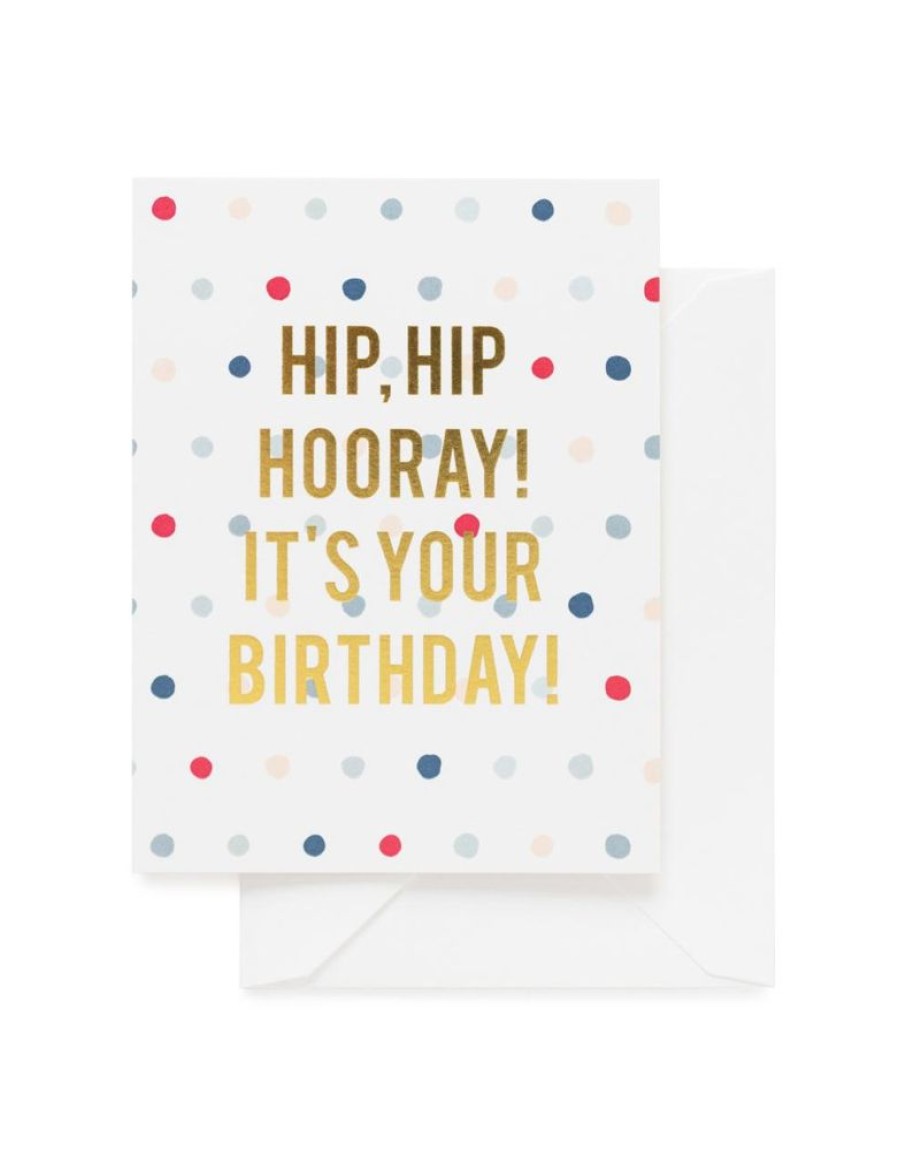 Greeting Cards Sugar Paper | Hip Hip Hooray