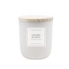 Home & Gift White Stone Candles | Farmers Market