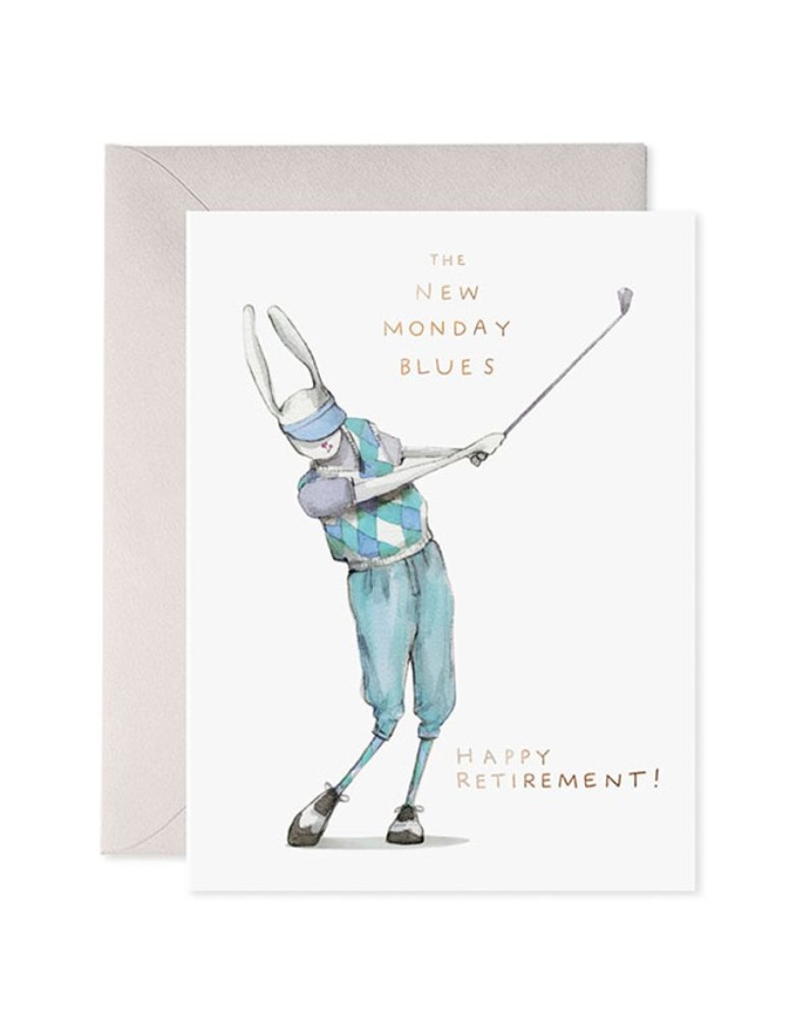 Greeting Cards E. Frances Paper Studio | New Monday Blues