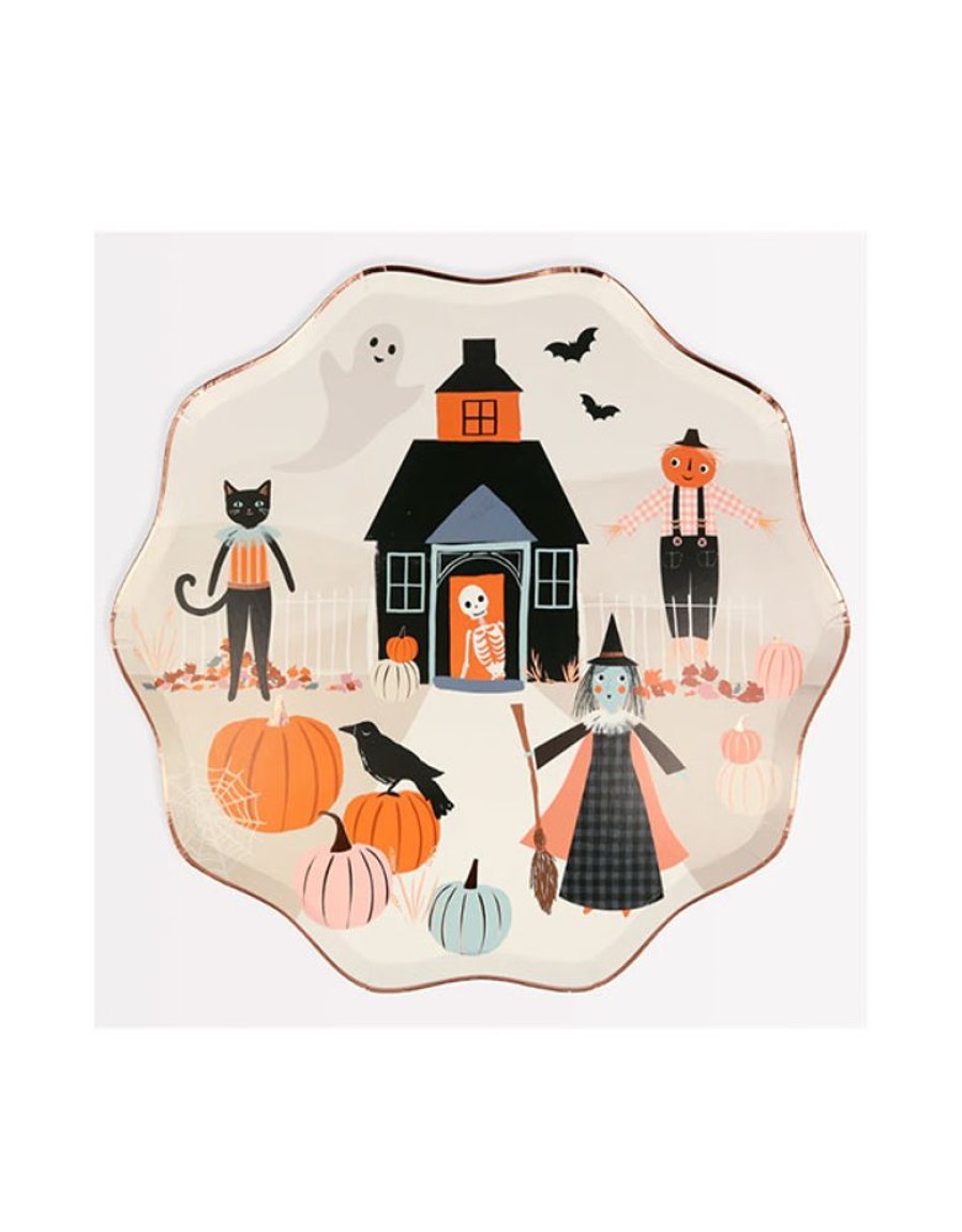 Holidays Meri Meri | Pumpkin Patch Dinner Plates