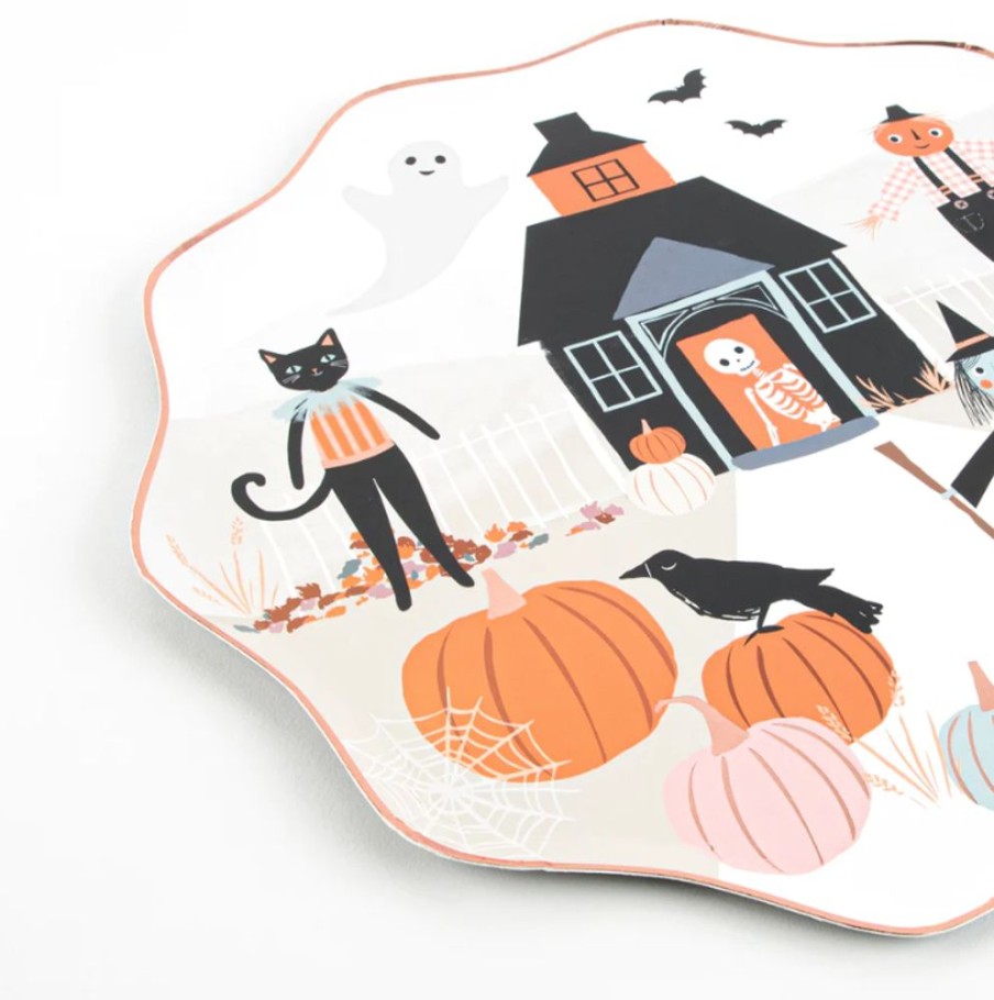 Holidays Meri Meri | Pumpkin Patch Dinner Plates