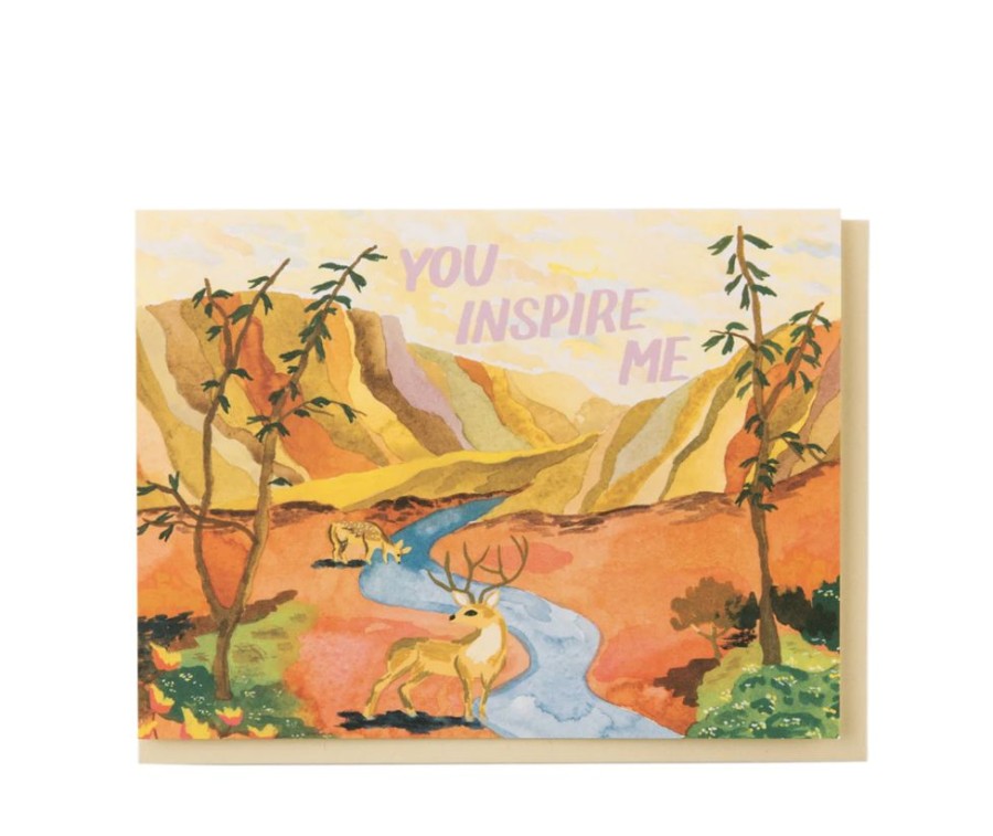 Greeting Cards Small Adventure | Inspiring Deer