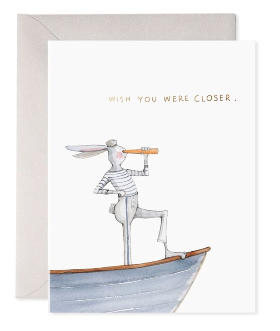 Greeting Cards E. Frances Paper Studio | Wish You Were Closer