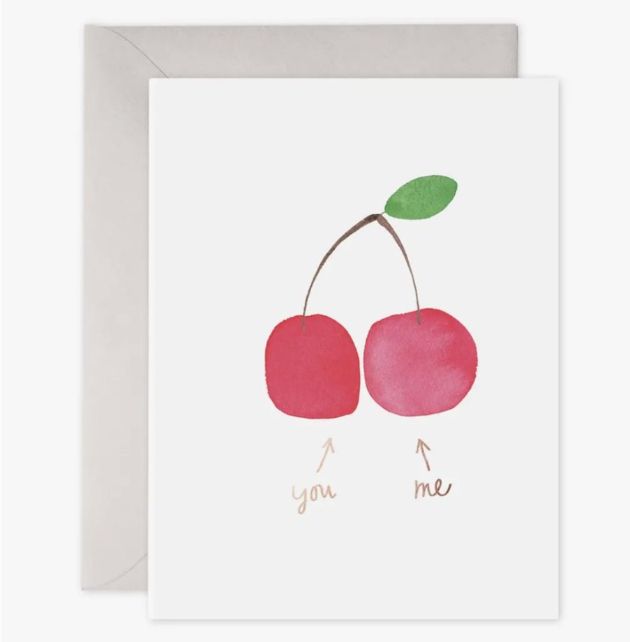 Greeting Cards E. Frances Paper Studio | You + Me Cherries