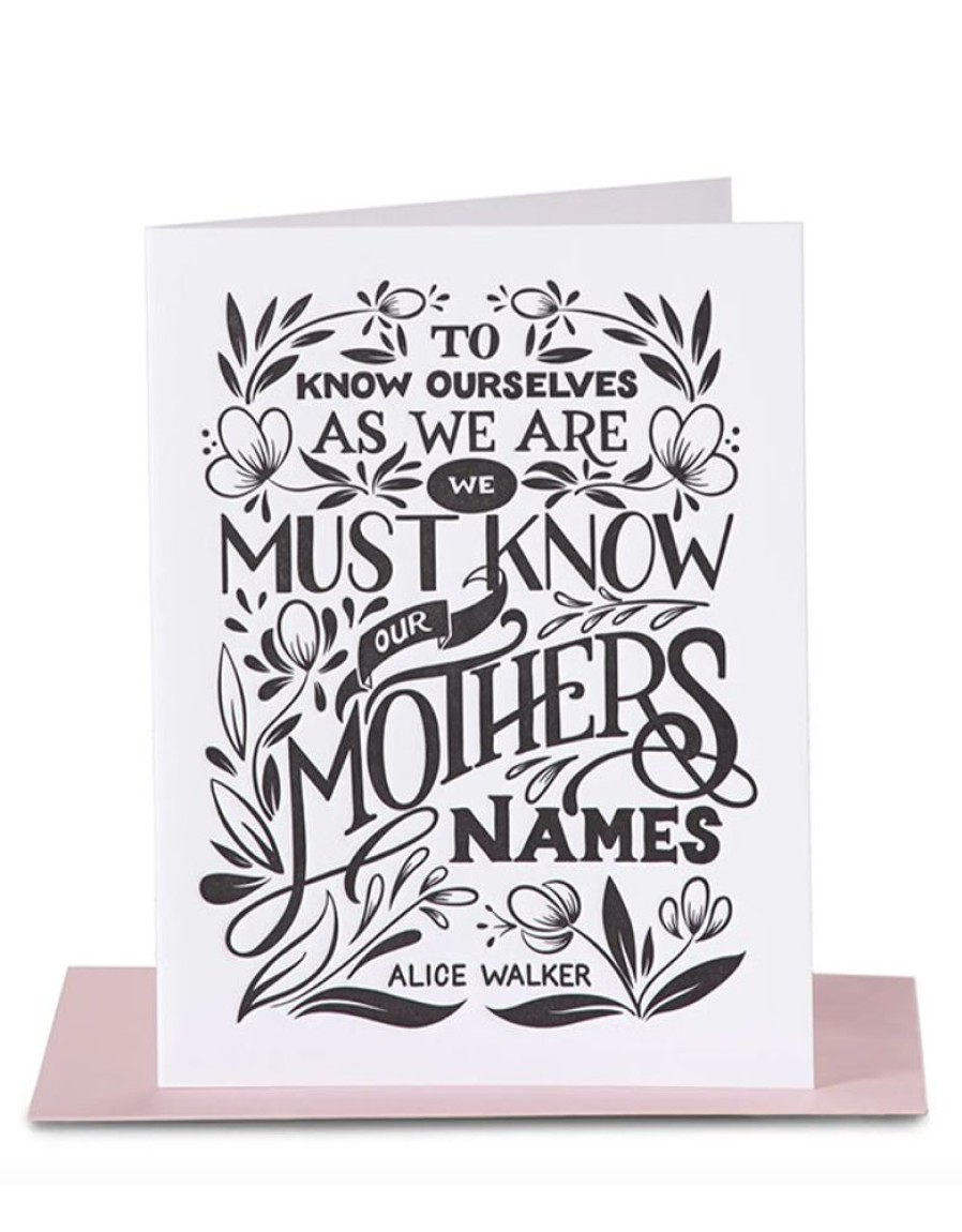 Greeting Cards Paper Epiphanies | Walker: Mothers Names