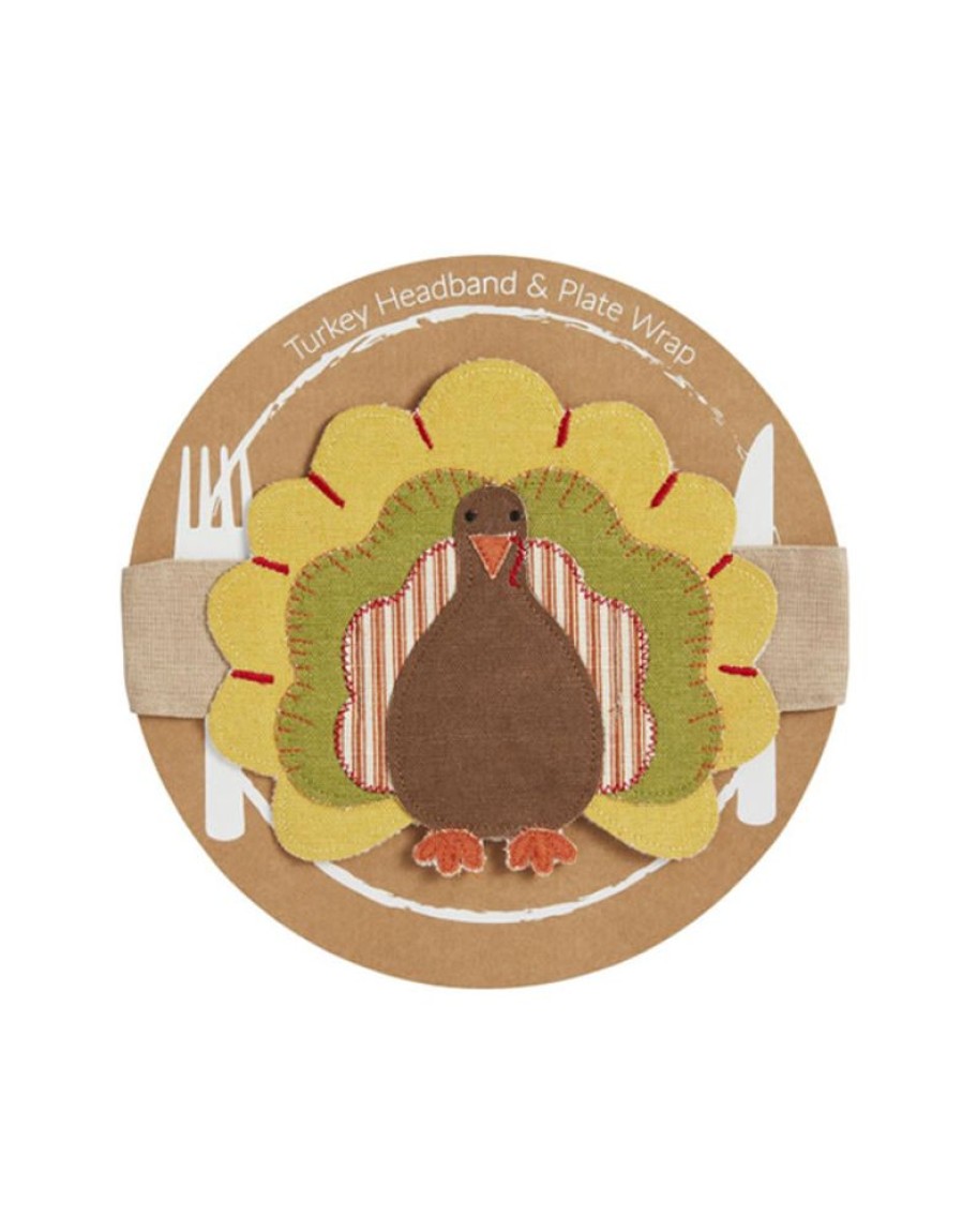 Holidays Mudpie | Turkey Headband