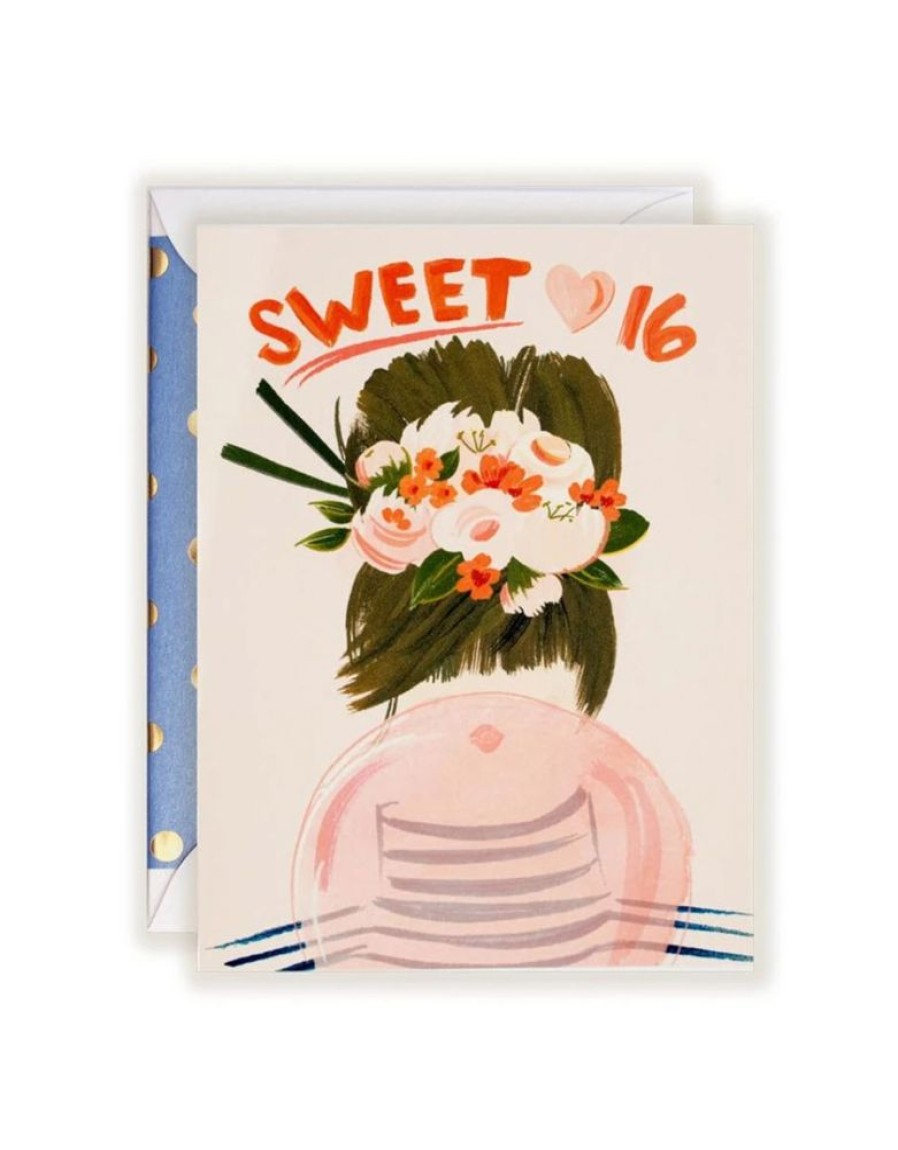 Greeting Cards The First Snow | Sweet Sixteen