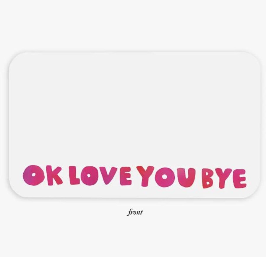 Greeting Cards E. Frances Paper Studio | Okloveyoubye Little Notes