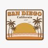 Party & Gift Wrap Wild Child Brand Gift Tags & Stickers | San Diego, California Beach Sticker