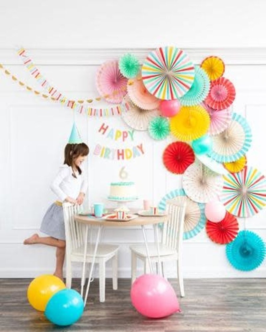 Party & Gift Wrap My Mind's Eye | Hip Hip Hooray "Happy Birthday" Banner