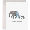 Greeting Cards E. Frances Paper Studio | Elephant Genes