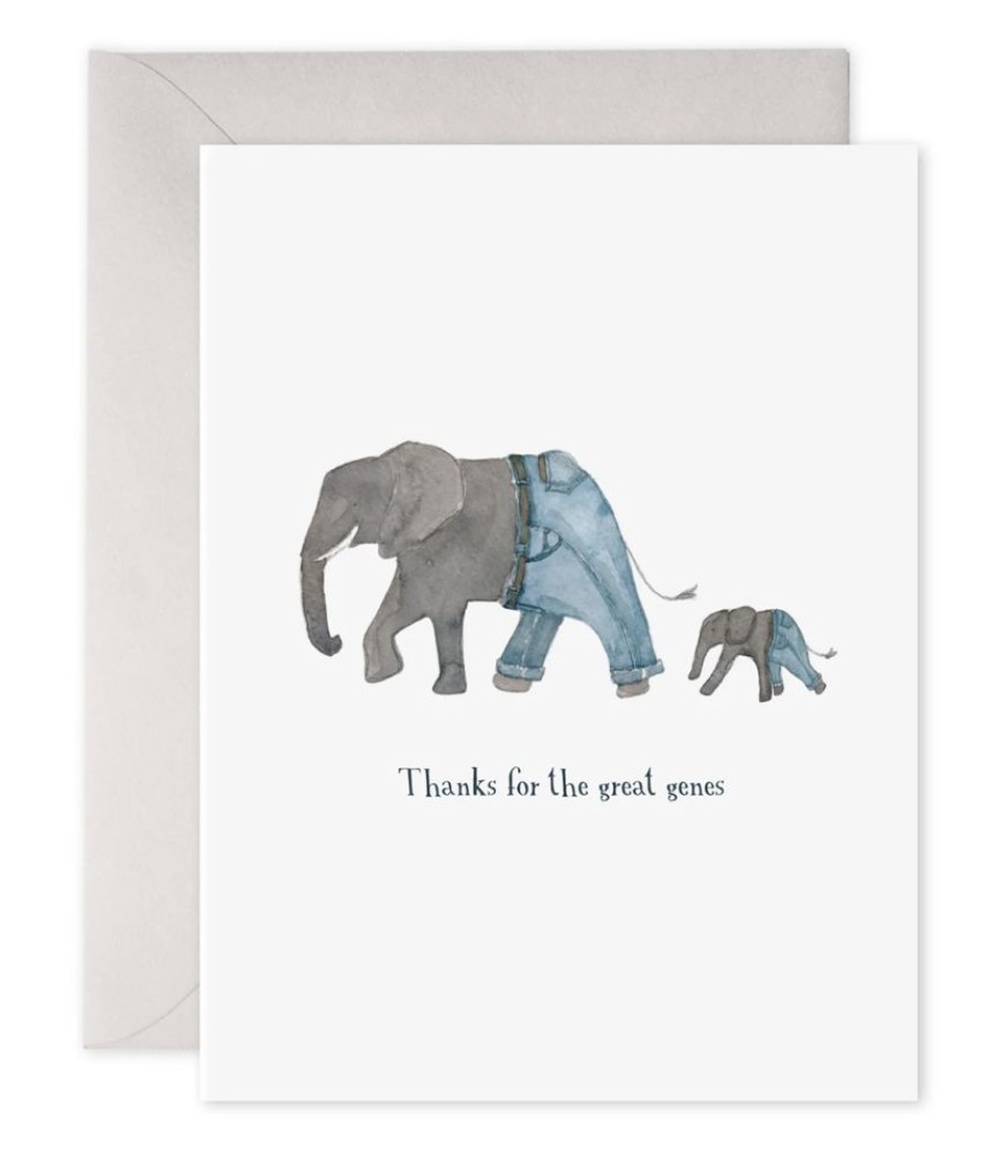 Greeting Cards E. Frances Paper Studio | Elephant Genes