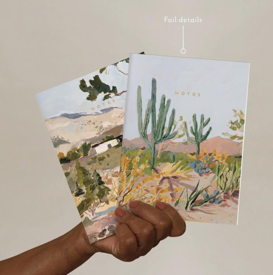 Paper & Office Seedlings Notebooks | Cactus Notebook Set