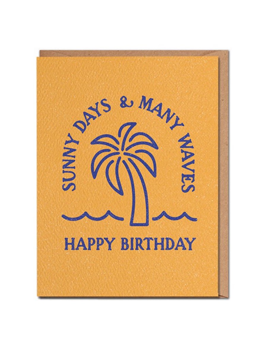 Greeting Cards Daydream Prints | Sunny Days Many Waves