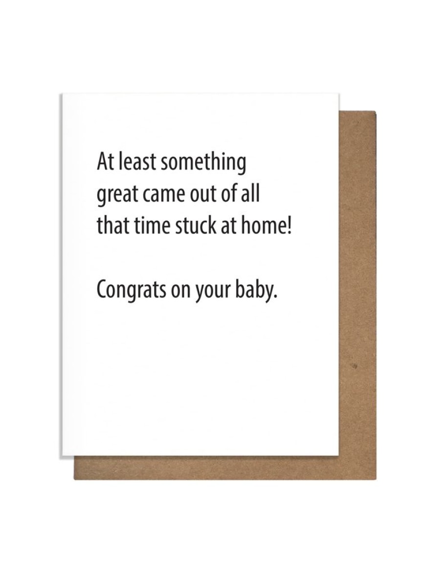 Greeting Cards Pretty Alright Goods | Home Baby Card