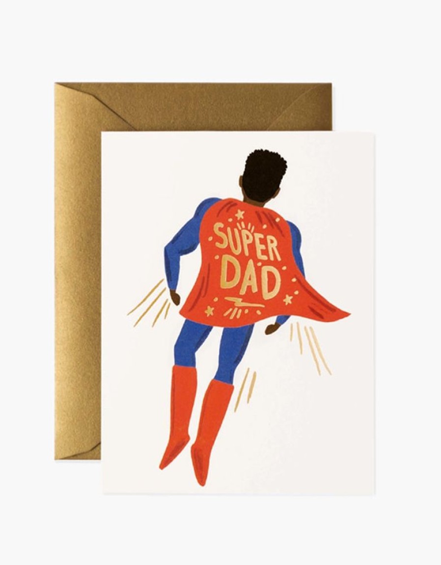 Greeting Cards Rifle Paper Co. Father'S Day | Soaring Super Dad