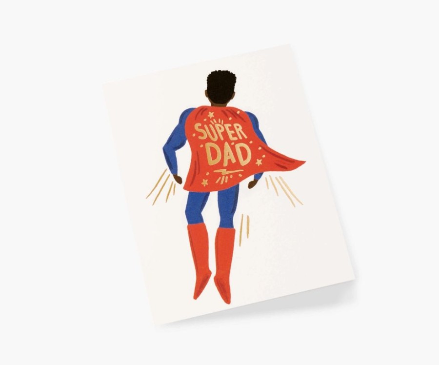 Greeting Cards Rifle Paper Co. Father'S Day | Soaring Super Dad