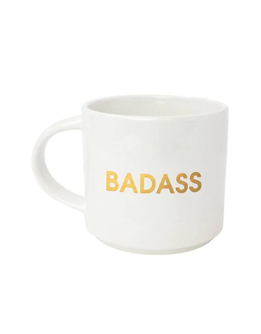 Home & Gift Chez Gagne Letterpress | Badass Mug