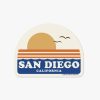 Party & Gift Wrap Wild Child Brand Gift Tags & Stickers | Sunset San Diego Sticker