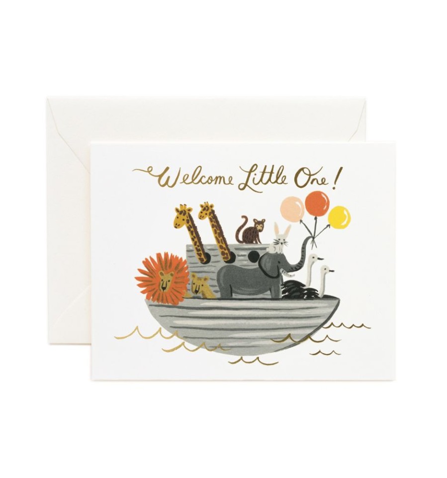 Greeting Cards Rifle Paper Co. | Noah'S Ark