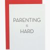 Greeting Cards Chez Gagne Letterpress | Parenting Is Hard