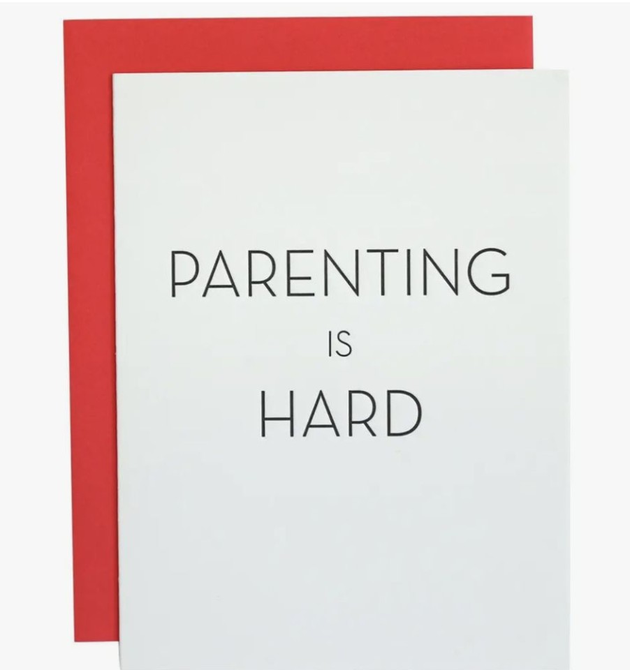 Greeting Cards Chez Gagne Letterpress | Parenting Is Hard