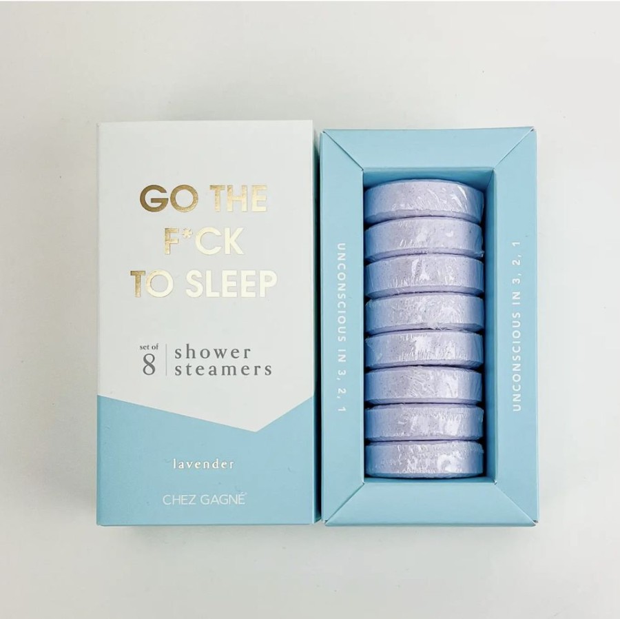 Bath & Body Chez Gagne Letterpress | Go The F*Ck To Sleep Shower Steamers