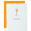 Greeting Cards Chez Gagne Letterpress | Bottomless Birthday