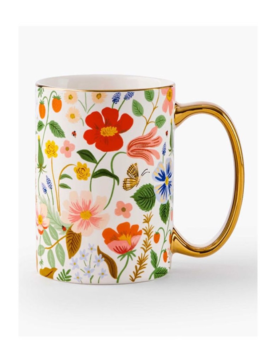 Home & Gift Rifle Paper Co. | Strawberry Fields Porcelain Mug