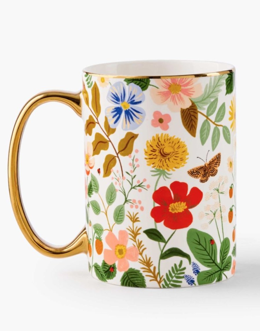 Home & Gift Rifle Paper Co. | Strawberry Fields Porcelain Mug