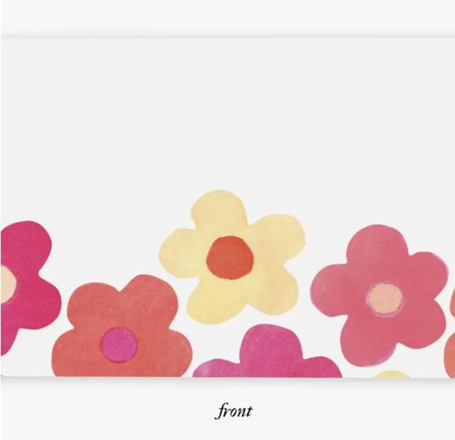 Greeting Cards E. Frances Paper Studio | Retro Flowers Little Notes