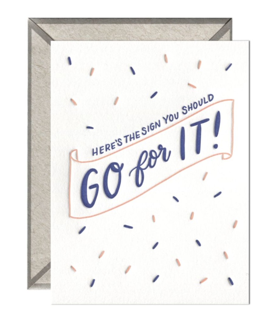 Greeting Cards Ink Meets Paper | Go For It