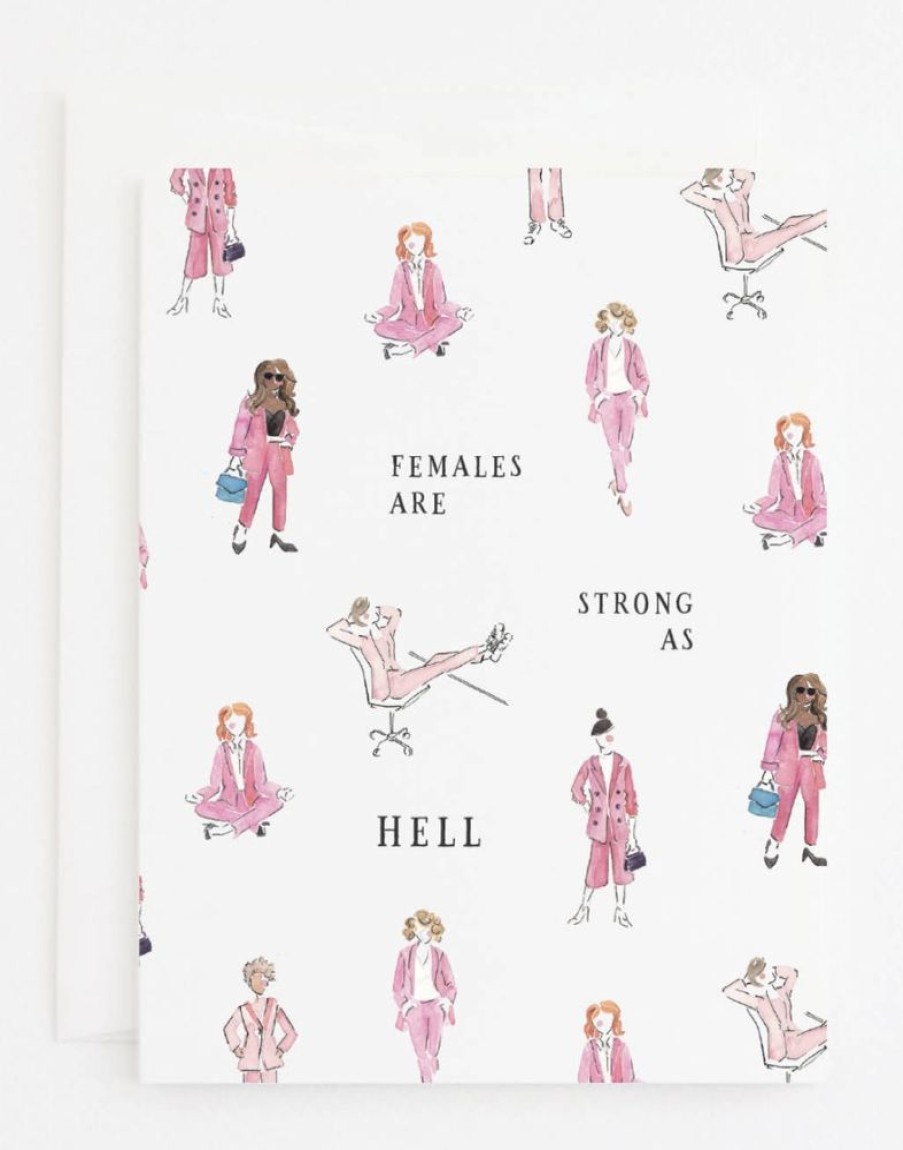 Greeting Cards Party Sally | Strong Female