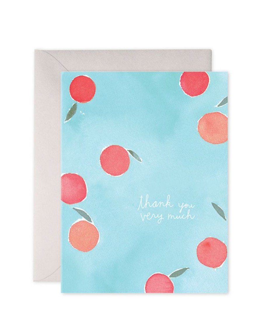 Paper & Office E. Frances Paper Studio Thank You Notes | Thank You Fruit Boxed Set