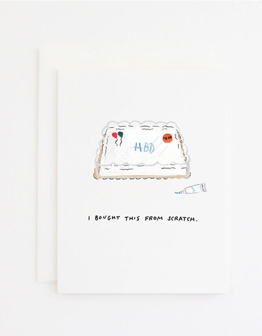 Greeting Cards Party Sally | Store Bought Cake