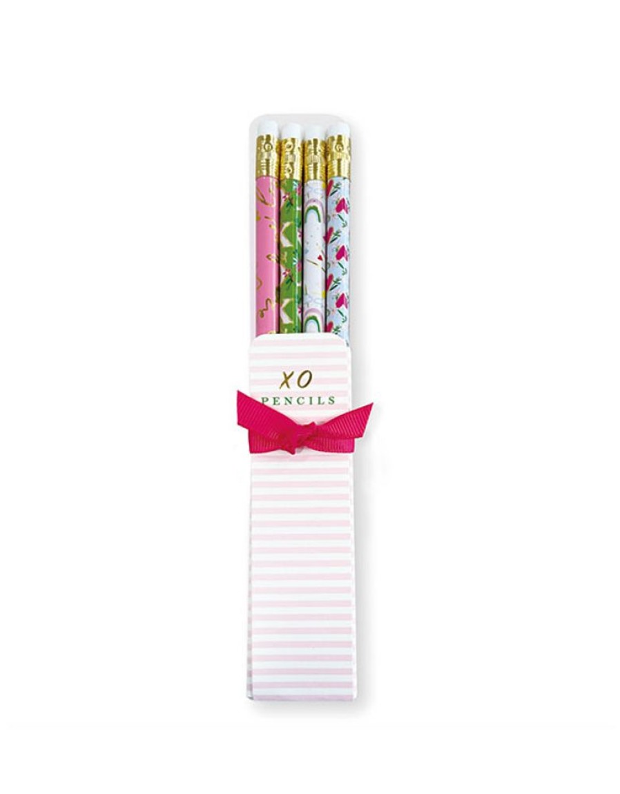 Paper & Office Karen Adams Designs Pens & Pencils | Xo Pencil Set