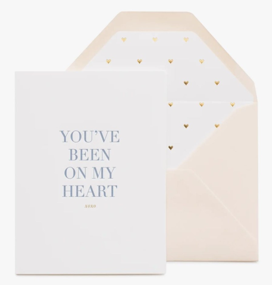 Greeting Cards Sugar Paper | You'Ve Been On My Heart