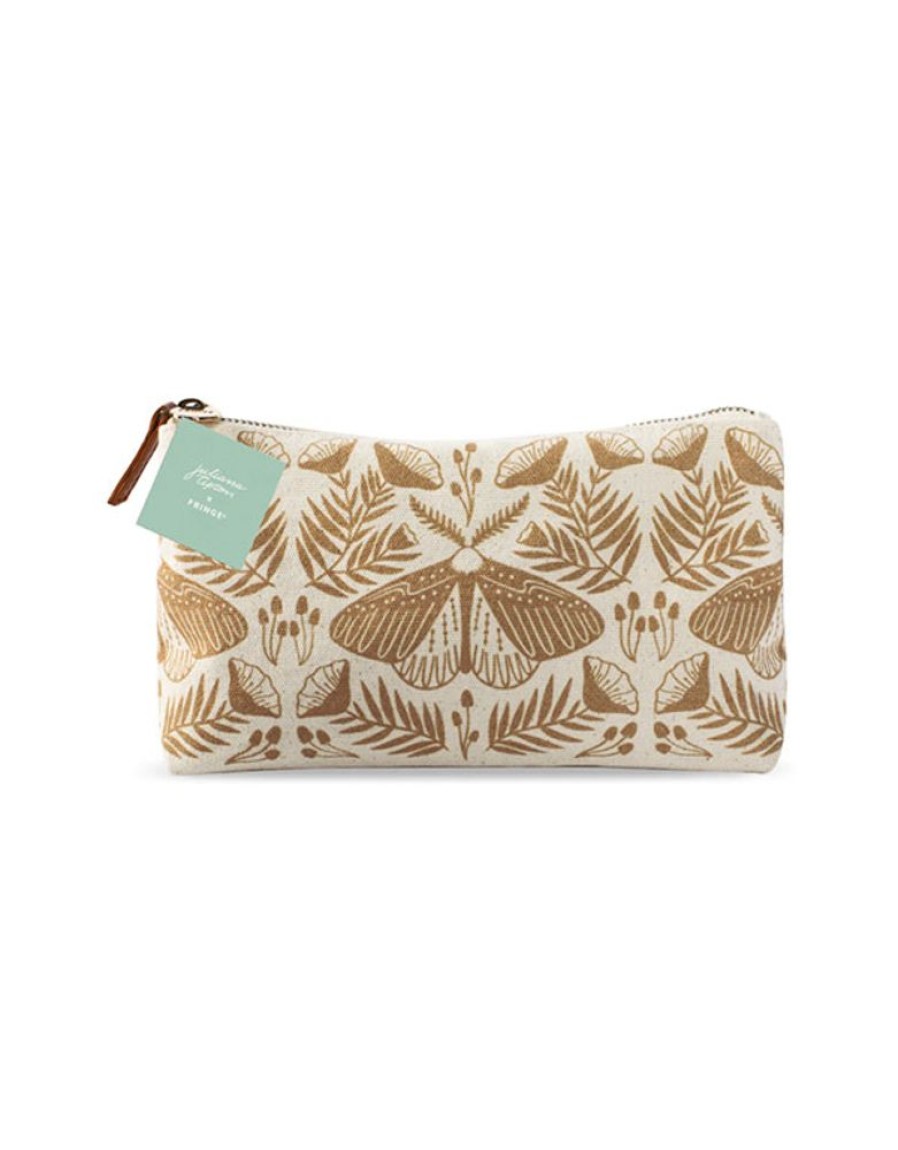 Accessories Fringe Studio | Moth Canvas Pouch