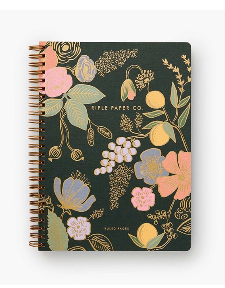 Paper & Office Rifle Paper Co. Notebooks | Colette Spiral Notebook