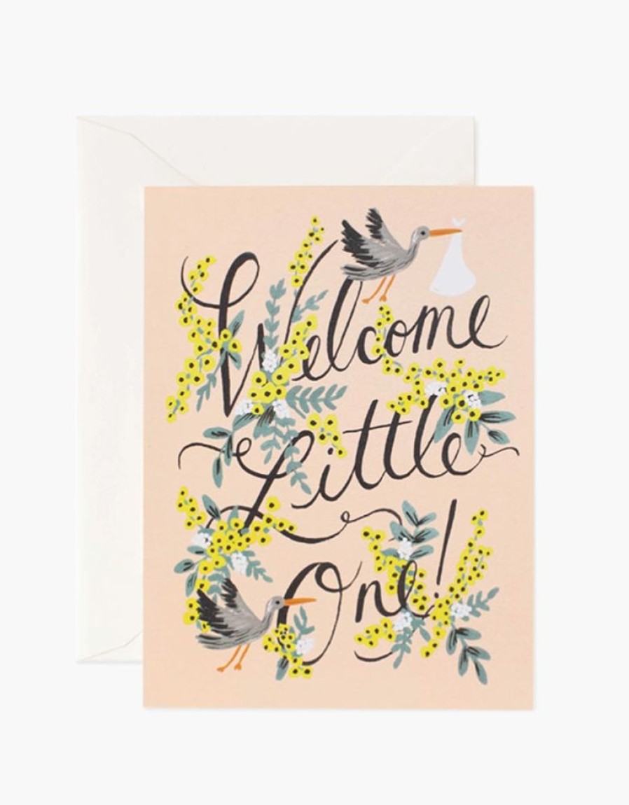 Greeting Cards Rifle Paper Co. | Welcome Little One