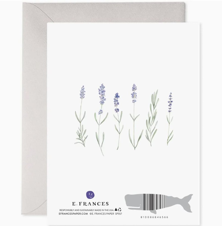 Greeting Cards E. Frances Paper Studio Mother'S Day | Lavender Mom